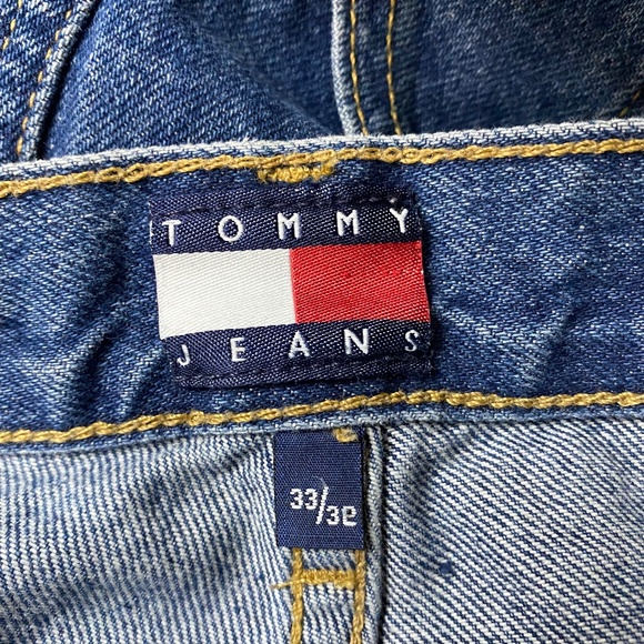 Vintage Tommy Hilfiger Hip Hop Carpenter Jeans - Picture 9 of 10